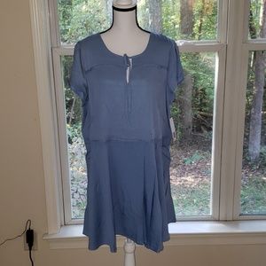 Boho swing dress